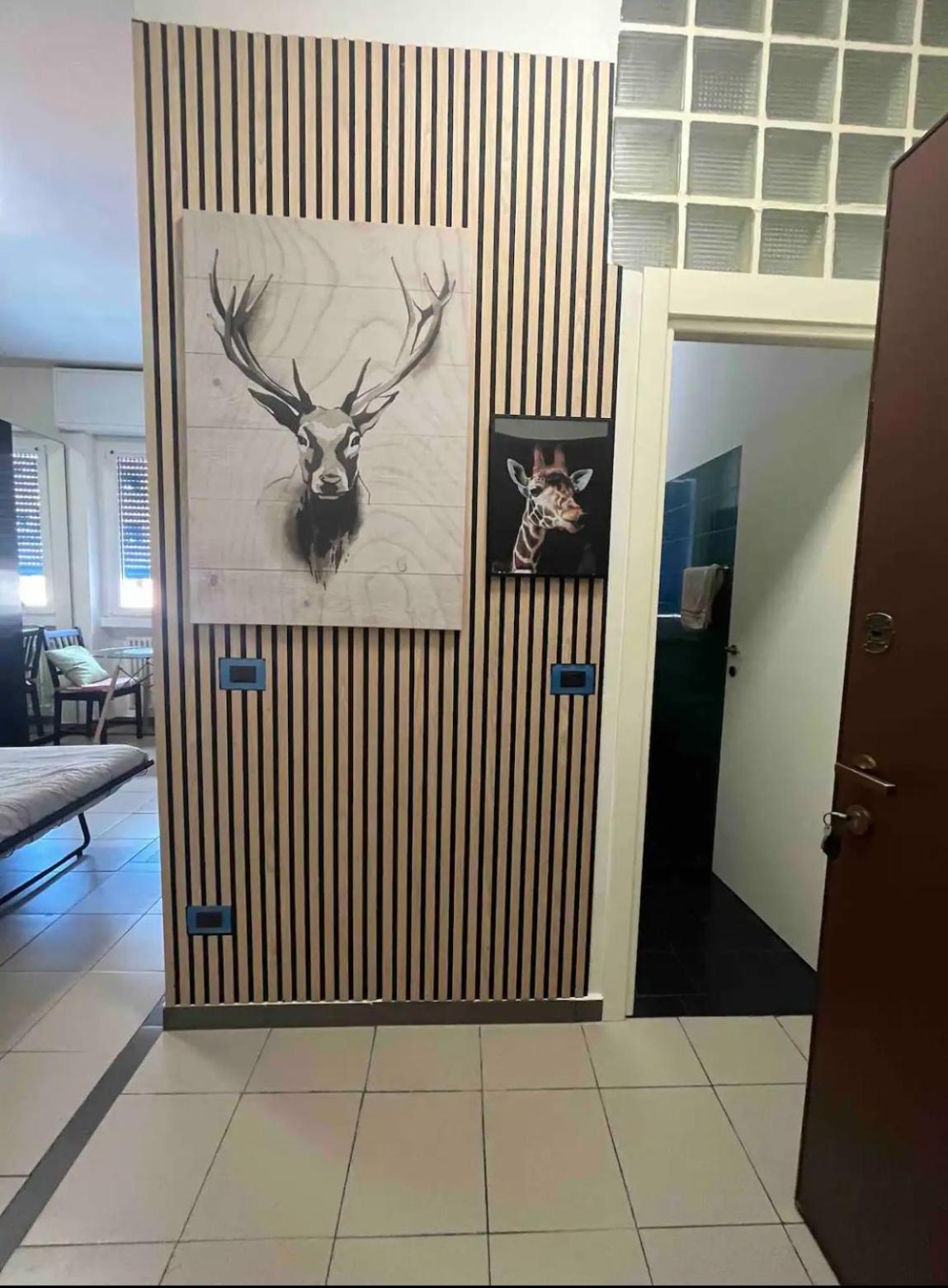 Appartamento Wild House Milano Esterno foto